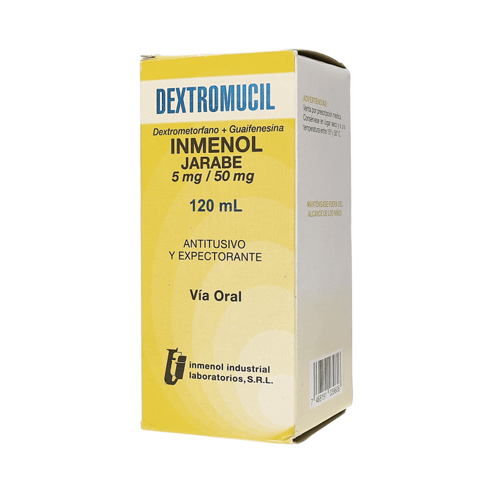 Dextromucil - 120ml