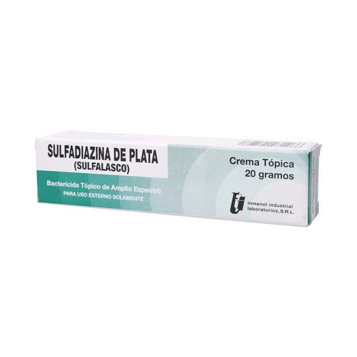 Sulfadiazina de plata - 20g